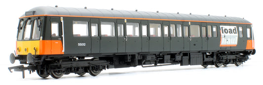 Class 122 55012 Loadhaul (Rt Learn) Single Car DMU Locomotive