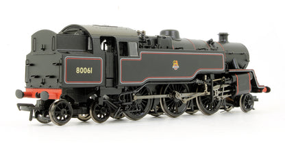 Pre-Owned Standard Class 4MT Tank 80061 BR Early Emblem Steam Locomotive