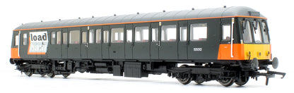 Class 122 55012 Loadhaul (Rt Learn) Single Car DMU Locomotive