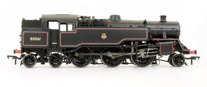 Pre-Owned Standard Class 4MT Tank 80061 BR Early Emblem Steam Locomotive