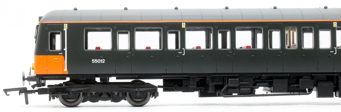 Class 122 55012 Loadhaul (Rt Learn) Single Car DMU Locomotive