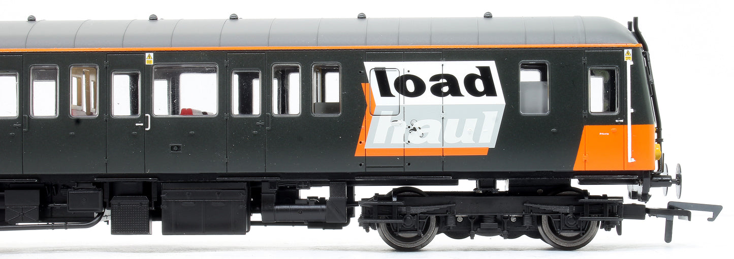 Class 122 55012 Loadhaul (Rt Learn) Single Car DMU Locomotive