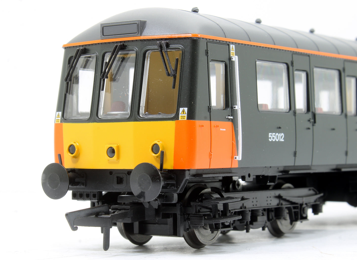 Class 122 55012 Loadhaul (Rt Learn) Single Car DMU Locomotive