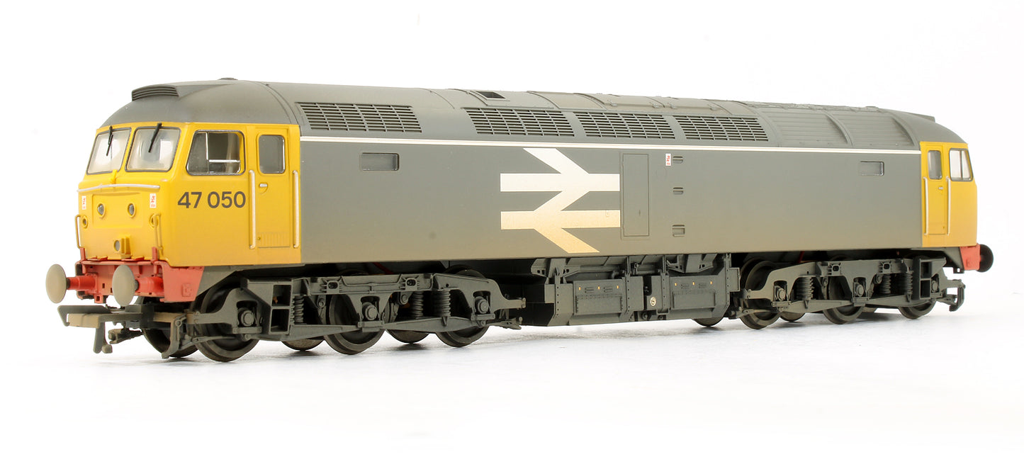 Pre-Owned 31-664 Class 47/0 47050 BR Railfreight Grey Diesel Locomotive - Weathered