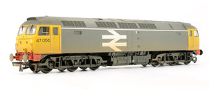 Pre-Owned Class 47/0 47050 BR Railfreight Grey Diesel Locomotive - Weathered