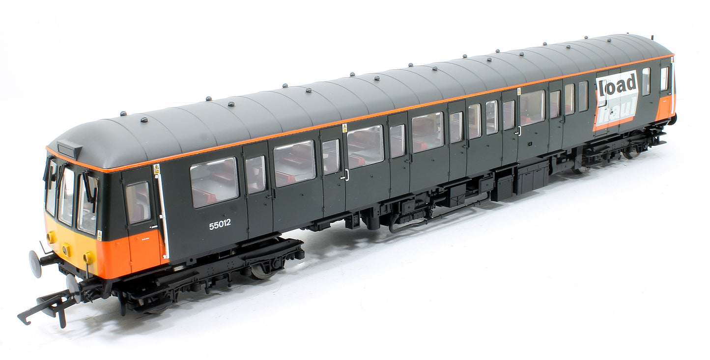 Class 122 55012 Loadhaul (Rt Learn) Single Car DMU Locomotive