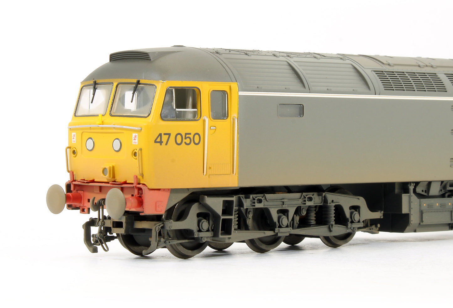 Pre-Owned 31-664 Class 47/0 47050 BR Railfreight Grey Diesel Locomotive - Weathered