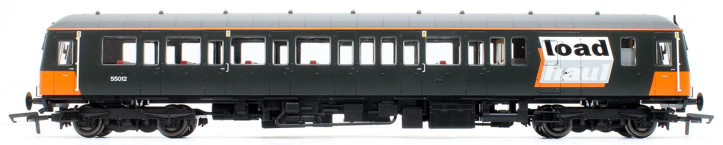 Class 122 55012 Loadhaul (Rt Learn) Single Car DMU Locomotive