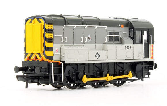 Pre-Owned Class 08 08834 Railfreight Distribution Diesel Shunter Locomotive