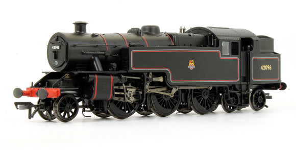 Pre-Owned Fairburn Tank 42096 BR Lined Black Early Emblem Steam Locomotive