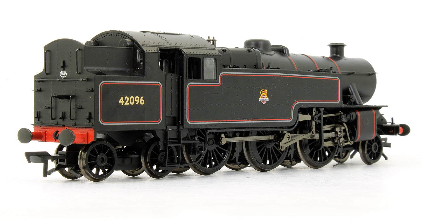 Pre-Owned Fairburn Tank 42096 BR Lined Black Early Emblem Steam Locomotive