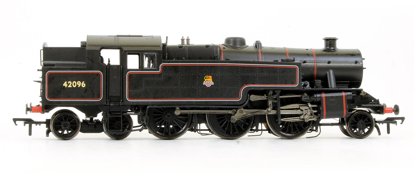 Pre-Owned Fairburn Tank 42096 BR Lined Black Early Emblem Steam Locomotive