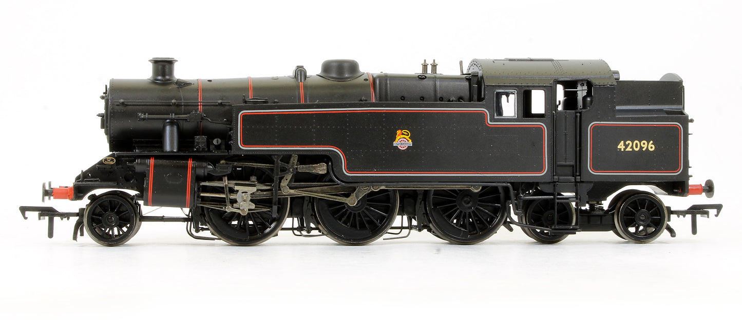 Pre-Owned Fairburn Tank 42096 BR Lined Black Early Emblem Steam Locomotive