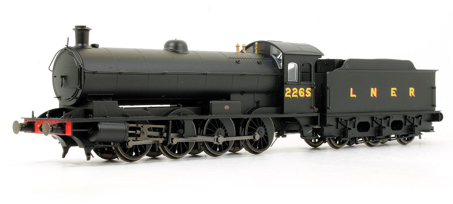 LNER Black 0-8-0 Class Q6 No.2265 Steam Locomotive
