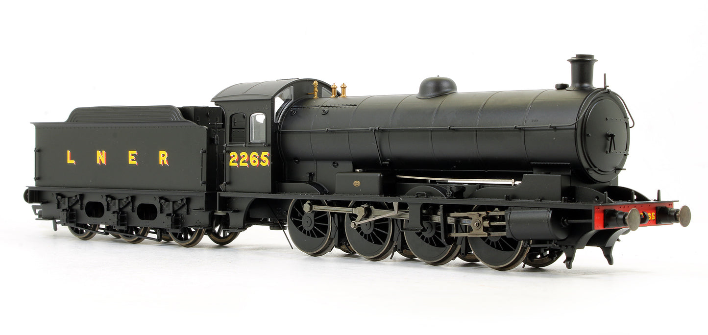 LNER Black 0-8-0 Class Q6 No.2265 Steam Locomotive