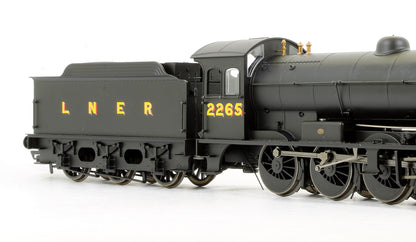 LNER Black 0-8-0 Class Q6 No.2265 Steam Locomotive