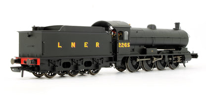 LNER Black 0-8-0 Class Q6 No.2265 Steam Locomotive