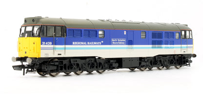 Pre-Owned Regional Railways Class 31 'North Yorkshire Moors Railway' Diesel Locomotive