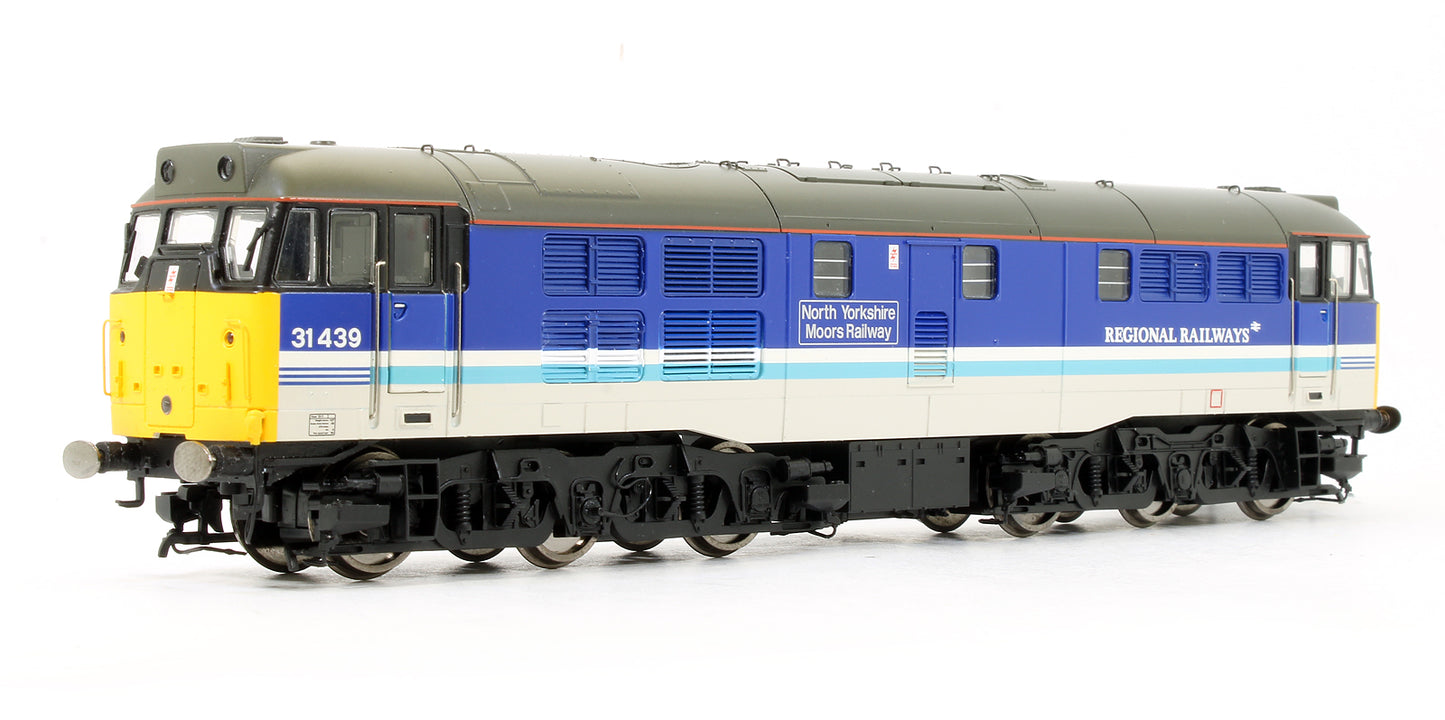 Pre-Owned Regional Railways Class 31 'North Yorkshire Moors Railway' Diesel Locomotive