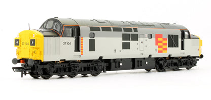 Pre-Owned Class 37/0 37104 BR Railfreight General Grey Diesel Locomotive (Exclusive Edition)