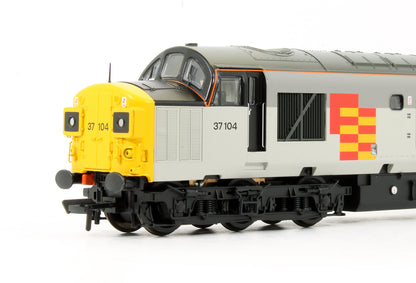 Pre-Owned Class 37/0 37104 BR Railfreight General Grey Diesel Locomotive (Exclusive Edition)