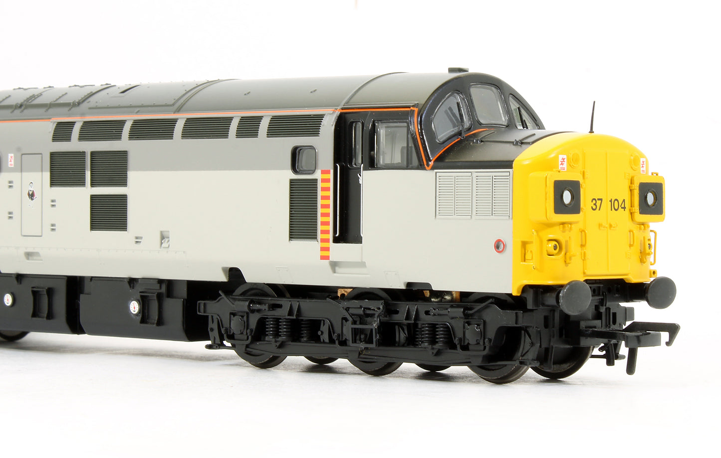 Pre-Owned Class 37/0 37104 BR Railfreight General Grey Diesel Locomotive (Exclusive Edition)