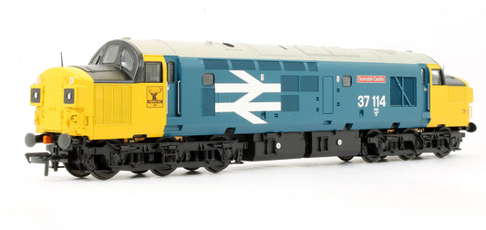 Pre-Owned Class 37/0 37114  'Dunrobin Castle' BR Blue Large Logo Diesel Locomotive (Limited Edition)