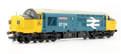 Pre-Owned Class 37/0 37114  'Dunrobin Castle' BR Blue Large Logo Diesel Locomotive (Limited Edition)