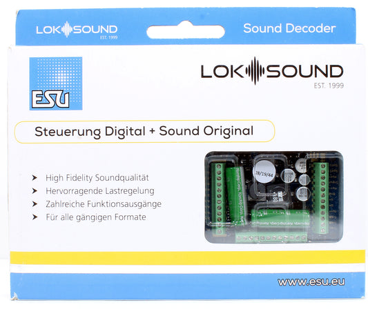 V5.0 Diesel Class 55 Deltic Digital Sound Decoder - XL Decoder