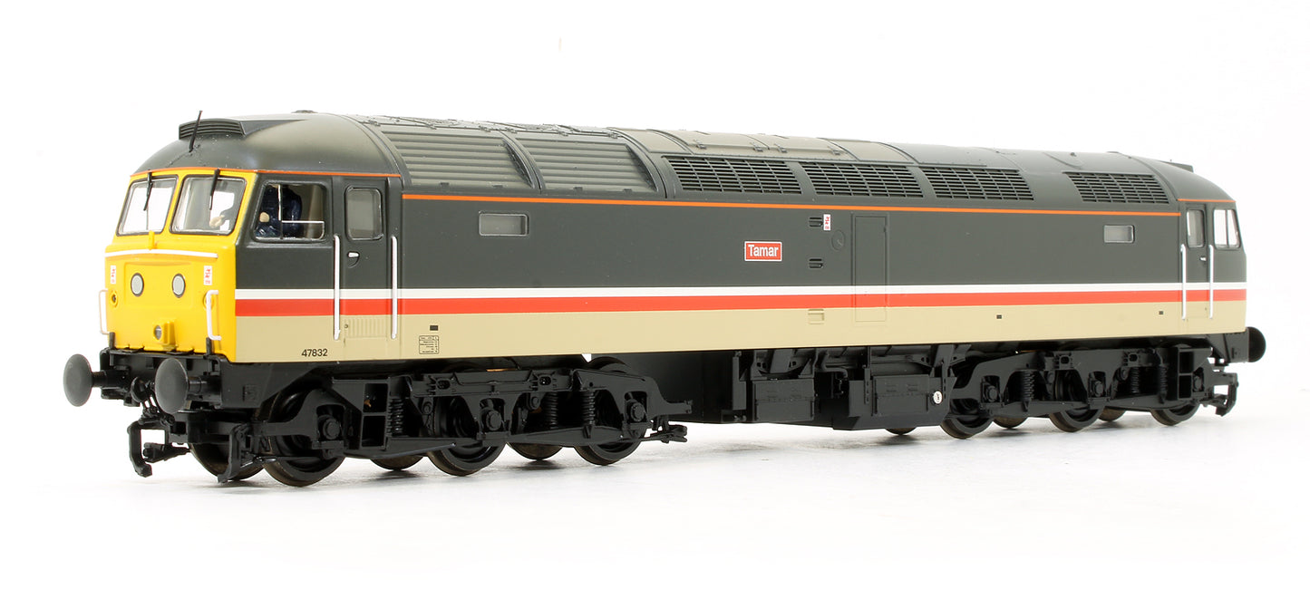 Pre-Owned Class 47832 'Tamar' BR Intercity Diesel Locomotive (Exclusive Edition)