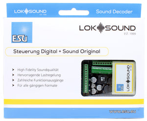 V5.0 DIESEL CLASS 25 DIGITAL SOUND DECODER - XL DECODER