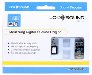 V5.0 Diesel Class 121 Digital Sound Decoder including Speaker - Plux 22