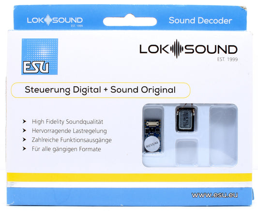 V5.0 Group 4 GWR Steam Digital Sound Decoder with Speaker - 18 pin MICRO