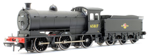 Class J27 BR Black (Late) 0-6-0 Steam Locomotive No.65817