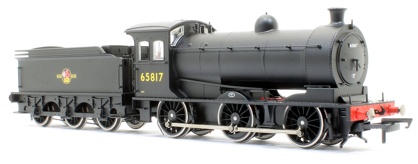Pre-Owned Class J27 BR Black (Late) 0-6-0 Steam Locomotive No.65817