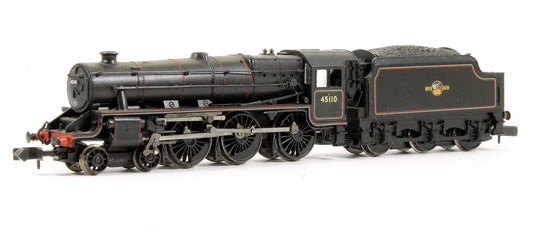 Pre-Owned BR Lined Black 5 '45110' Steam Locomotive