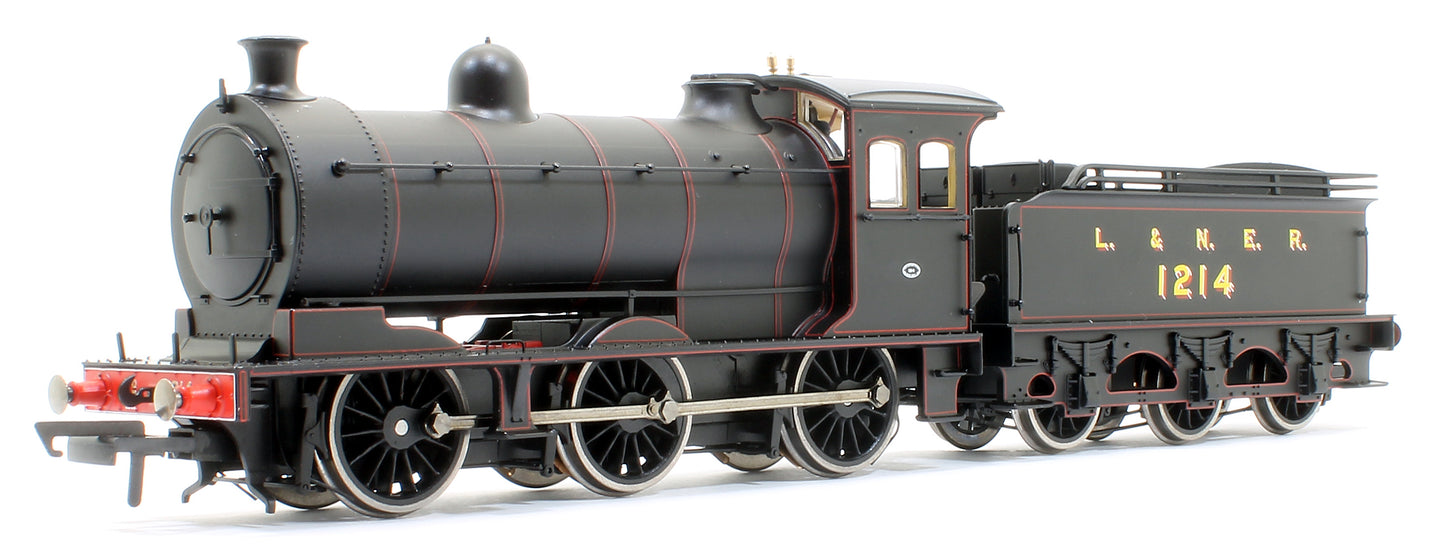 Class J27 BR L&NER (Red Lining) 0-6-0 Steam Locomotive No.1214 DCC SOUND