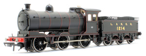 Class J27 L&NER (Red Lining) 0-6-0 Steam Locomotive No.1214