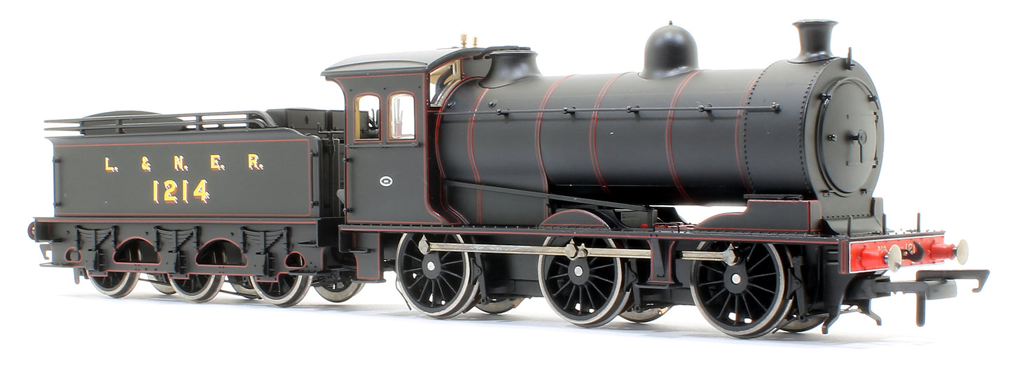 Class J27 BR L&NER (Red Lining) 0-6-0 Steam Locomotive No.1214 DCC SOUND