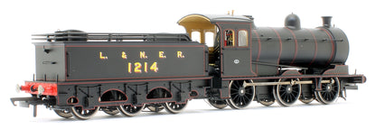 Class J27 BR L&NER (Red Lining) 0-6-0 Steam Locomotive No.1214 DCC SOUND