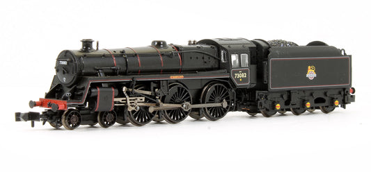 Pre-Owned BR Black Standard Class 5MT 'Camelot' 73082 Steam Locomotive