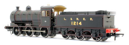Class J27 BR L&NER (Red Lining) 0-6-0 Steam Locomotive No.1214 DCC SOUND