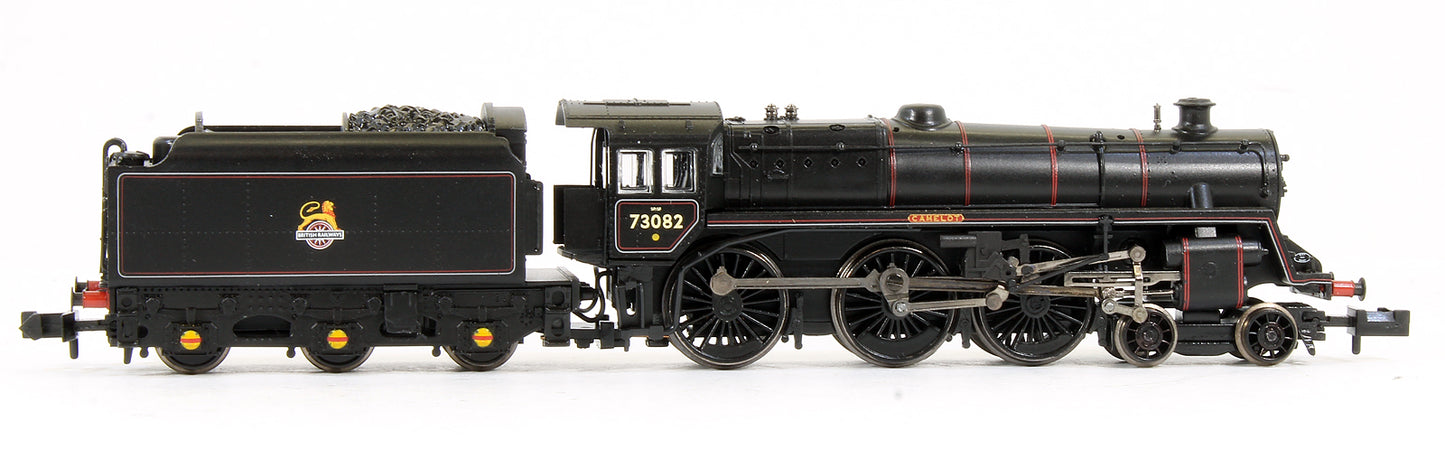 Pre-Owned BR Black Standard Class 5MT 'Camelot' 73082 Steam Locomotive