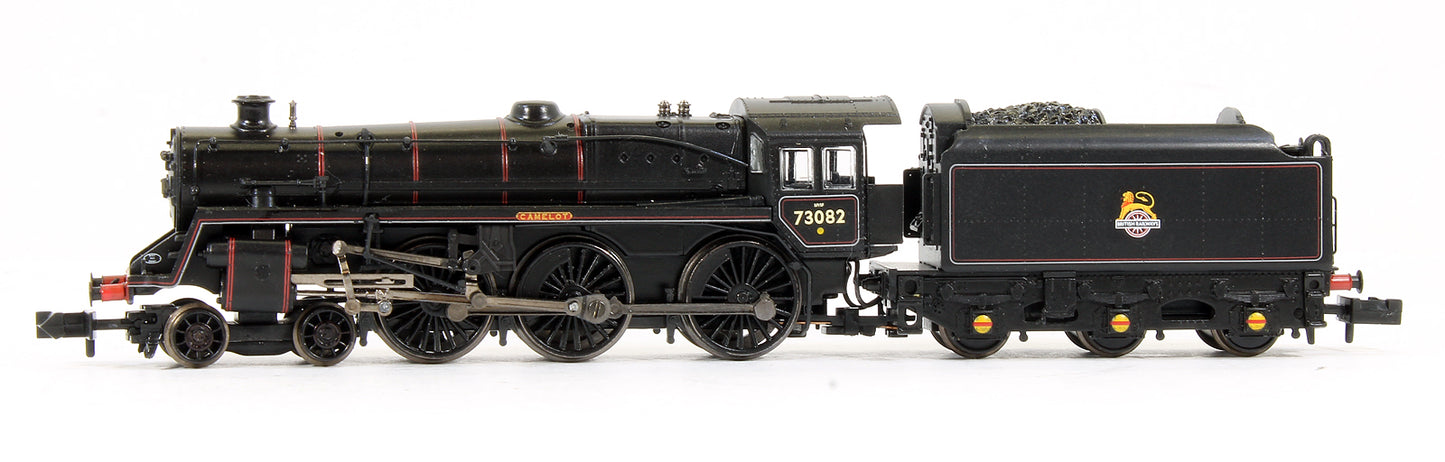 Pre-Owned BR Black Standard Class 5MT 'Camelot' 73082 Steam Locomotive