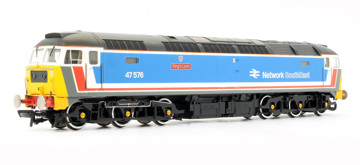 Pre-Owned Class 47576 'Kings Lynn' Network Southeast Diesel Locomotive