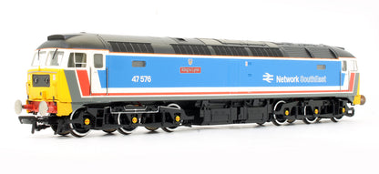 Pre-Owned Class 47576 'Kings Lynn' Network Southeast Diesel Locomotive