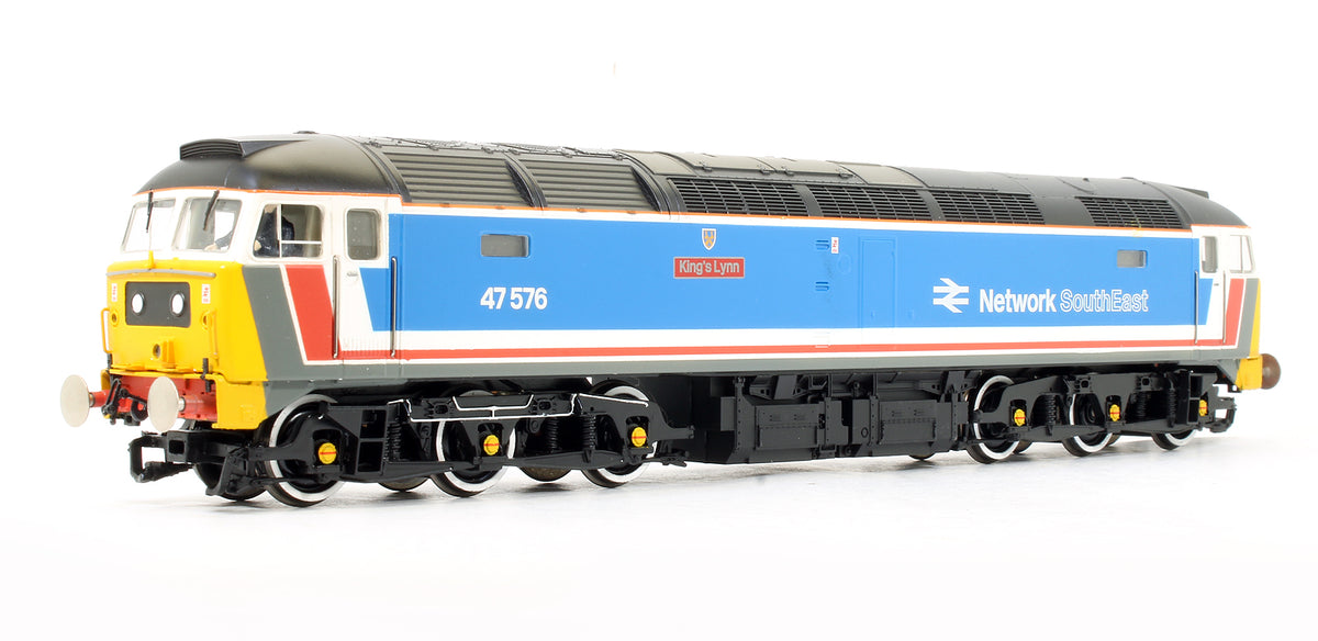 Pre-Owned Class 47576 'Kings Lynn' Network Southeast Diesel Locomotive