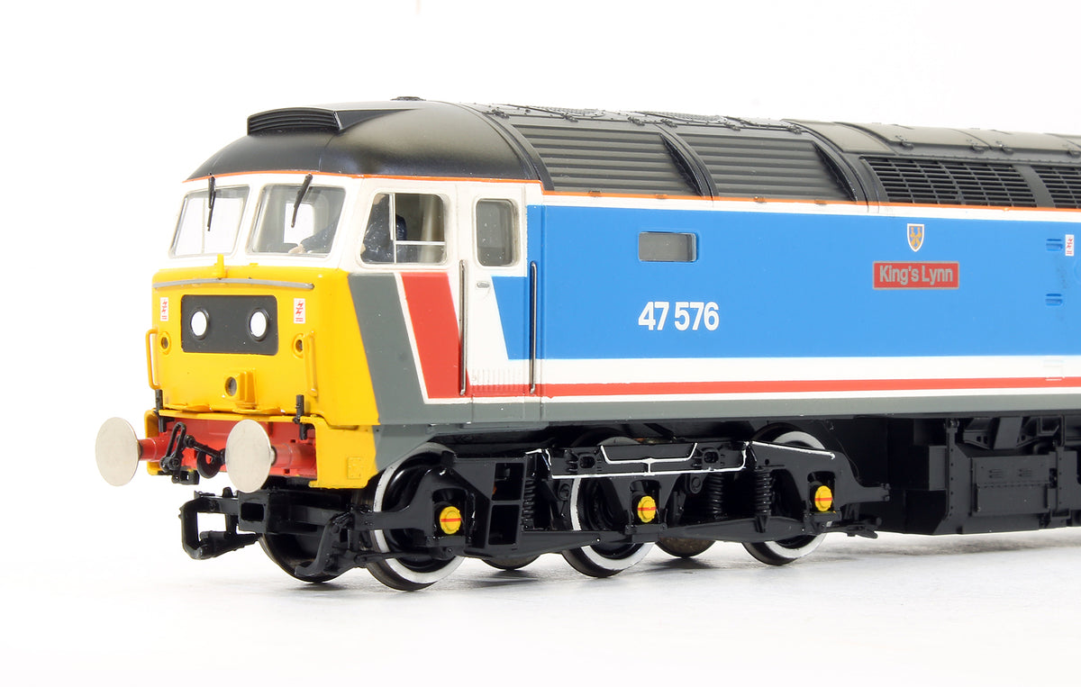 Pre-Owned Class 47576 'Kings Lynn' Network Southeast Diesel Locomotive