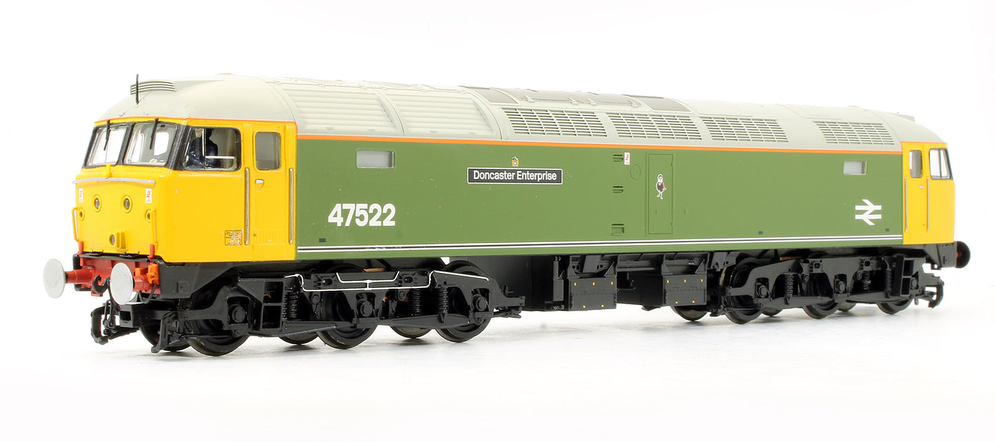 Pre-Owned 31-650K Class 47522 'Doncaster Enterprise' Apple Green Diesel Locomotive (Exclusive Edition)