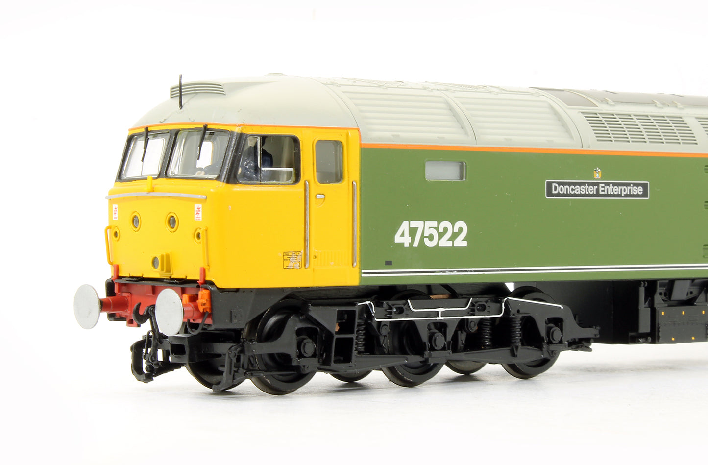 Pre-Owned 31-650K Class 47522 'Doncaster Enterprise' Apple Green Diesel Locomotive (Exclusive Edition)